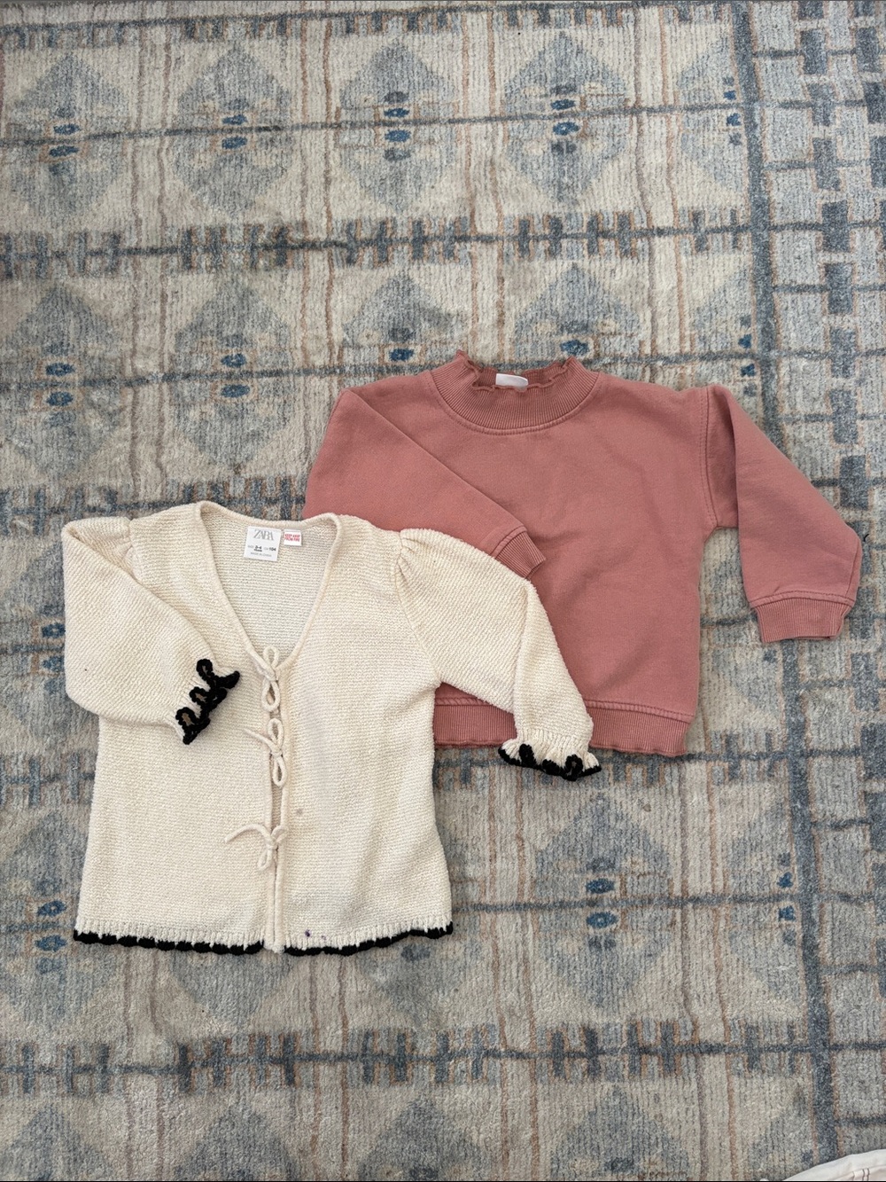 Zara Knit Cardigan and sweater